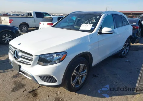 2019 Mercedes-Benz Glc 300 z USA, uszkodzony, nr VIN WDC0G4JB2KF609734